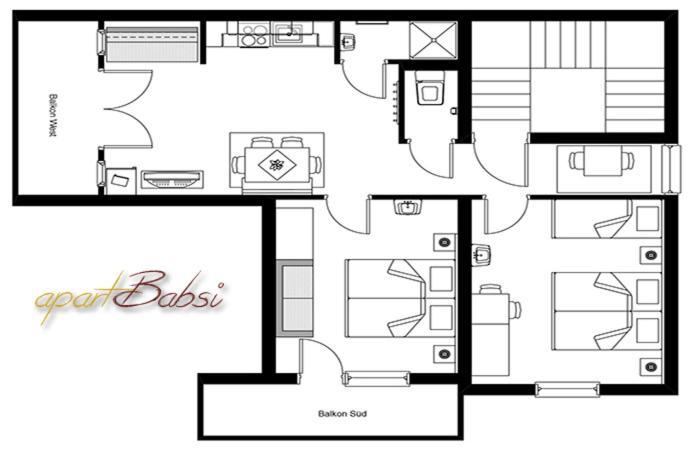 Apartbabsi Kappl  Eksteriør billede
